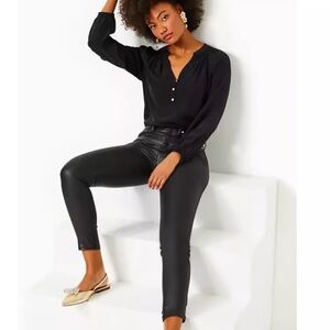 29" Eagan High-Rise Stretch Coated Jean